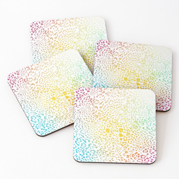 Item preview, Rainbow Animal Jaguar Multi Colors designed and sold by eviesfashion.