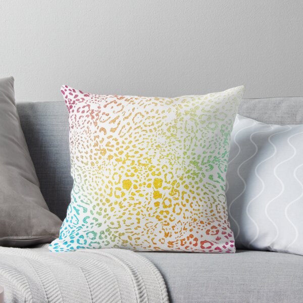 Item preview, Rainbow Animal Jaguar Multi Colors designed and sold by eviesfashion.