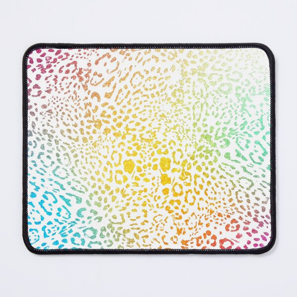 Item preview, Rainbow Animal Jaguar Multi Colors designed and sold by eviesfashion.