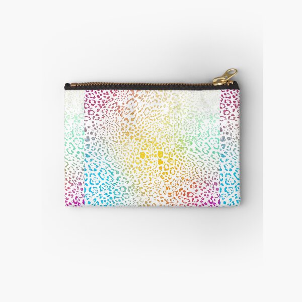 Item preview, Rainbow Animal Jaguar Multi Colors designed and sold by eviesfashion.