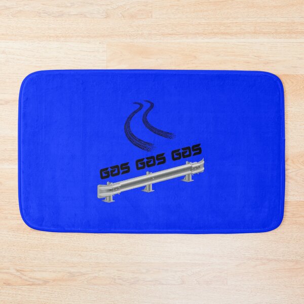 Item preview, Anime Guardrail & Lyrics! Design#2-Blue (on Blue) designed and sold by epinkb.