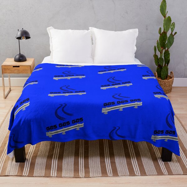Item preview, Anime Guardrail & Lyrics! Design#2-Blue (on Blue) designed and sold by epinkb.