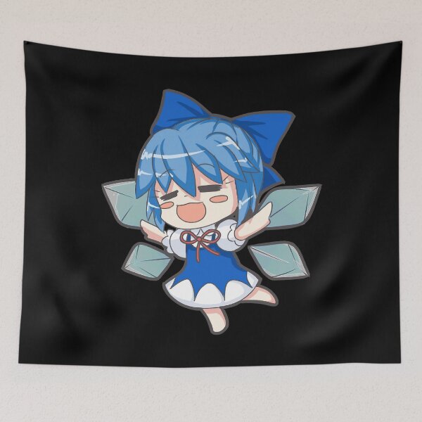 Item preview, Cirno blue designed and sold by HilsonMargieLee.