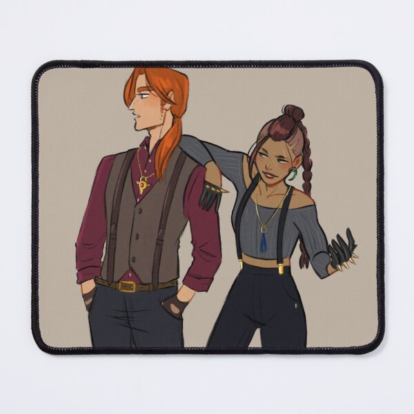 Item preview, Modern Empire Siblings designed and sold by artandmartini.