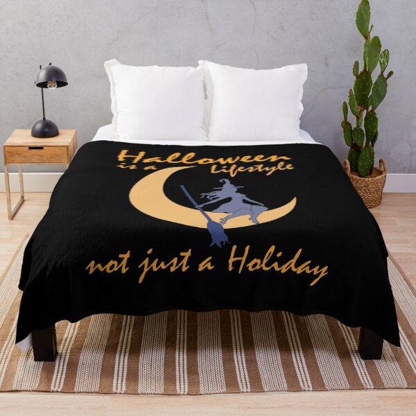 Item preview, Halloween is a Lifestyle not just a Holiday | Funny Halloween Design designed and sold by BlackTulips.