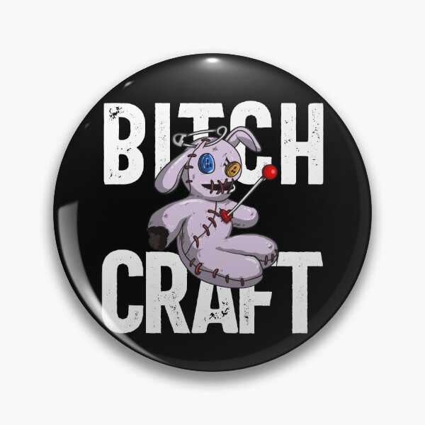 Item preview, Bitch Craft Pastel Goth Voodoo Doll Bitchcraft Voodoo Doll Gear designed and sold by DynamicDesign.