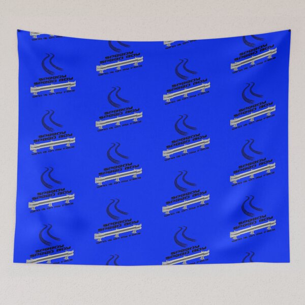 Item preview, Anime Guardrail & Lyrics! Blue (on Blue) designed and sold by epinkb.