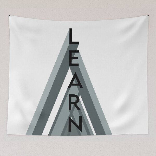 Item preview, Learn designed and sold by beckahbrooks.