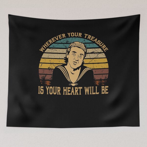 Item preview, Vintage El Chavo del Ocho - Wherever Your Treasure Is Your Heart Will Be designed and sold by JohnHelen4.
