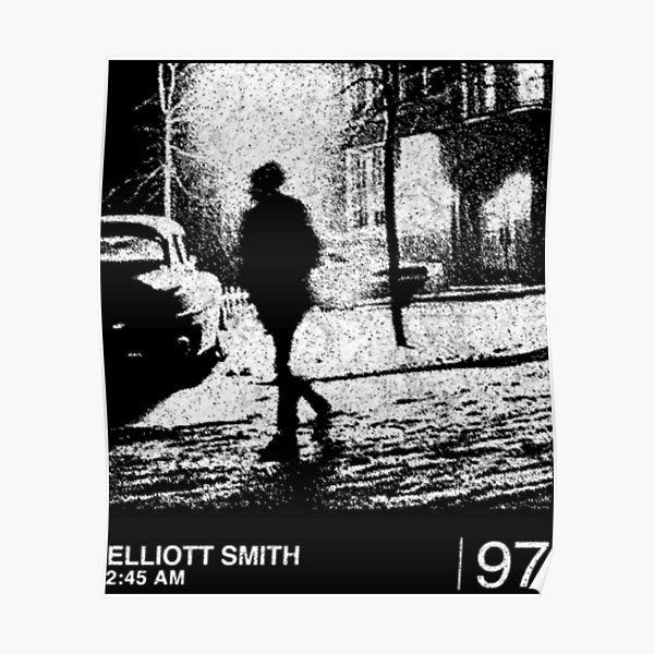 Elliott Smith Posters Poster