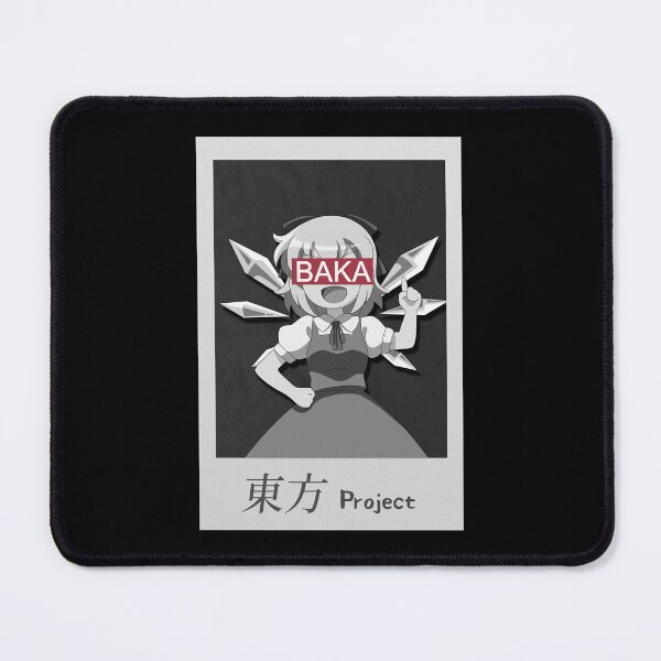 Item preview, Black and white Baka poster designed and sold by HilsonMargieLee.