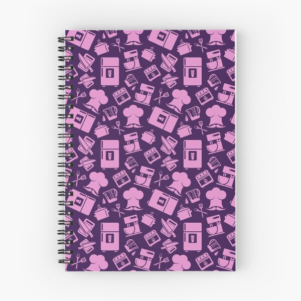 Item preview, Pink Cooking Pattern designed and sold by SwordnStallion.