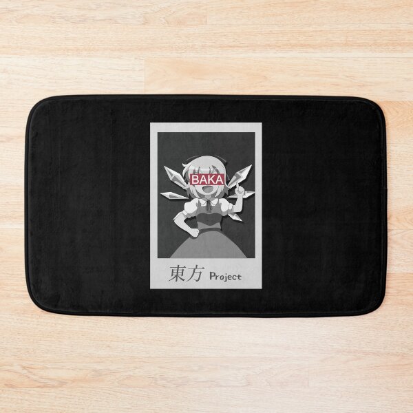 Item preview, Black and white Baka poster designed and sold by HilsonMargieLee.