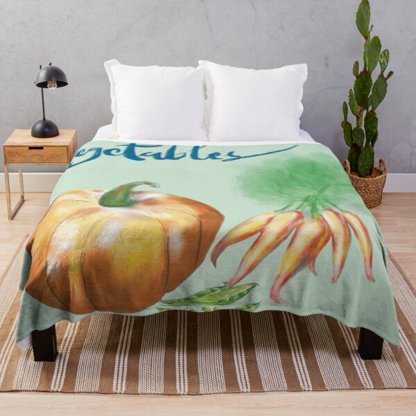 Item preview, Vegetables pumpkin, peas and carrots designed and sold by Shirlei  Barnes.