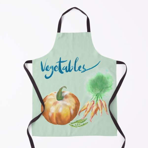 Item preview, Vegetables pumpkin, peas and carrots designed and sold by Shirlei Barnes.