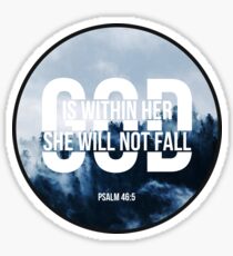 Christian Quote Sticker