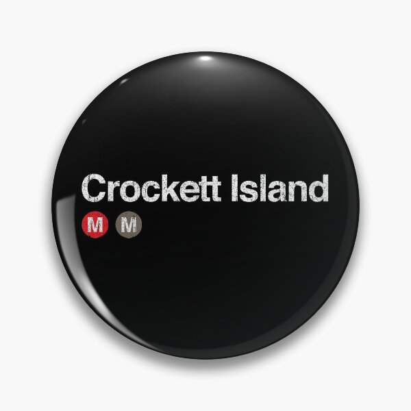 Item preview, Crockett Island designed and sold by huckblade.