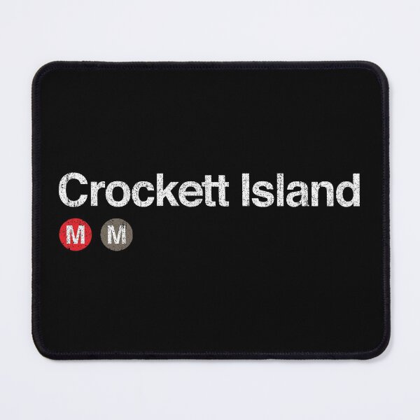Item preview, Crockett Island designed and sold by huckblade.
