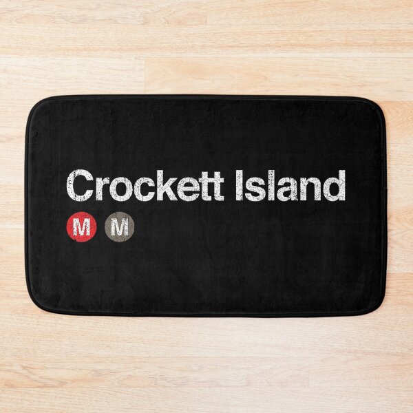 Item preview, Crockett Island designed and sold by huckblade.