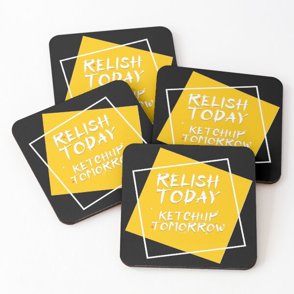 Item preview, Relish Today Ketchup Tomorrow Relish lover designed and sold by damithez.