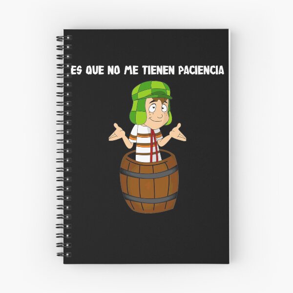 Item preview, Es Que No Me Tienen Paciencia - El Chava Del Ocho designed and sold by JohnHelen4.