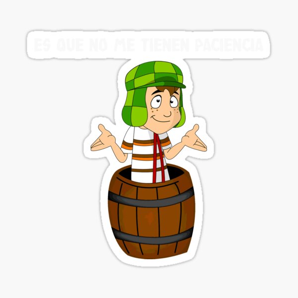 Racha Cuca Redemption II - Chespirito - Sticker