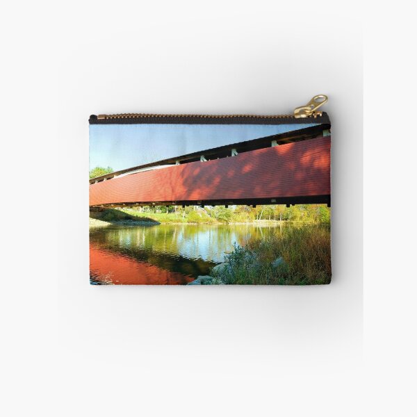 Item preview, Reflections of the Millmont Covered Bridge designed and sold by Gene Walls.