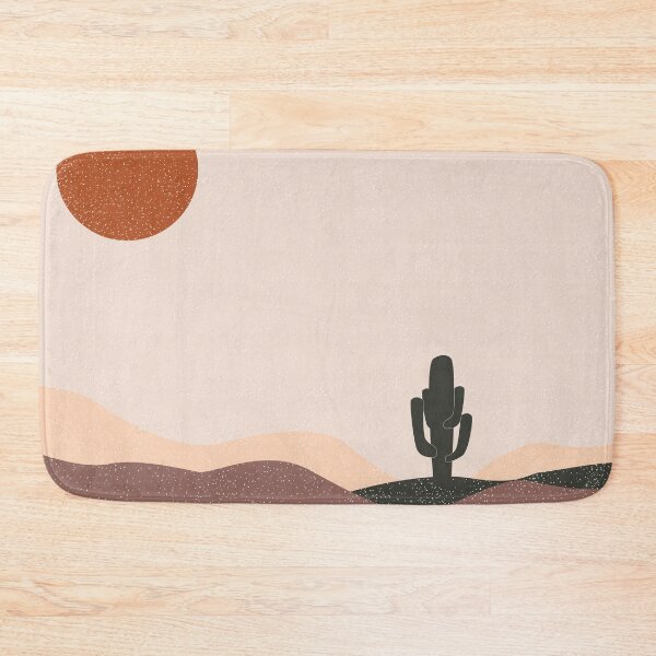 Item preview, Desert day - Mid century art designed and sold by SKdarealshop.