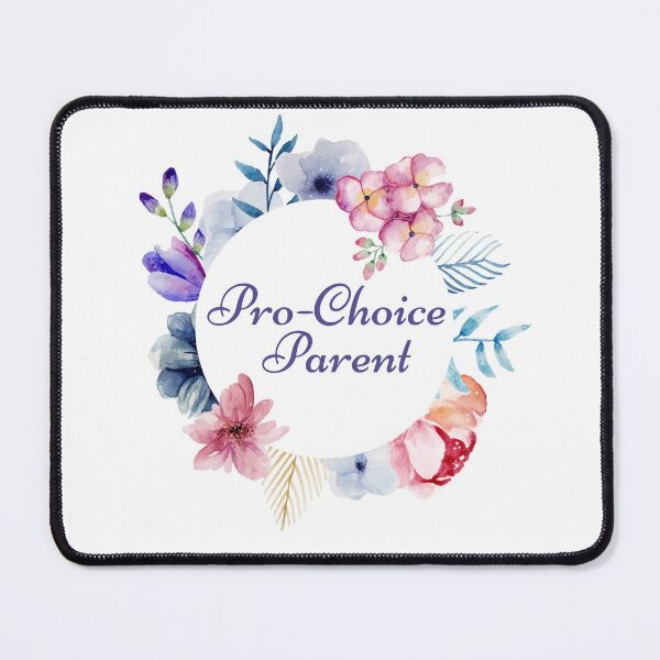 Item preview, Pro-choice parent designed and sold by SmutButtons.