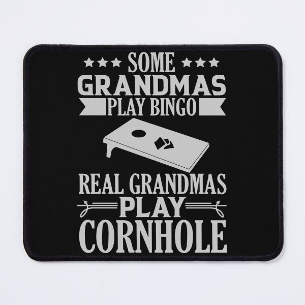 Item preview, Some grandmas play bingo real grandmas play cornhole designed and sold by pnkpopcorn.
