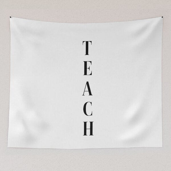 Item preview, Teach designed and sold by beckahbrooks.