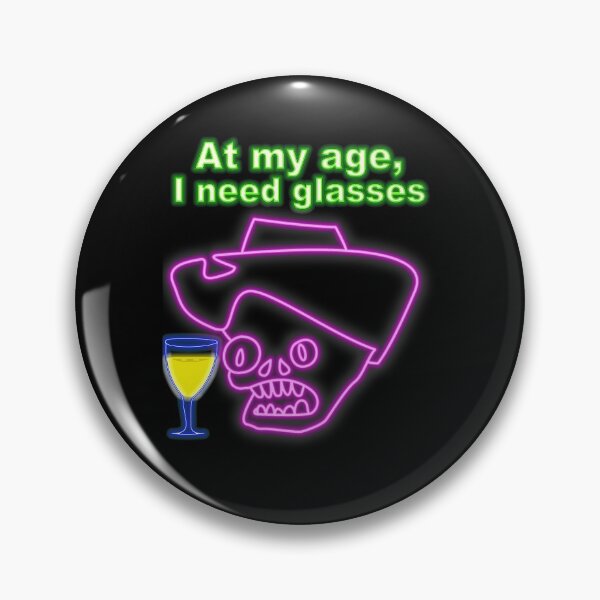 Item preview, at my age i need glasses designed and sold by Thilina Kasthuriarachchi.