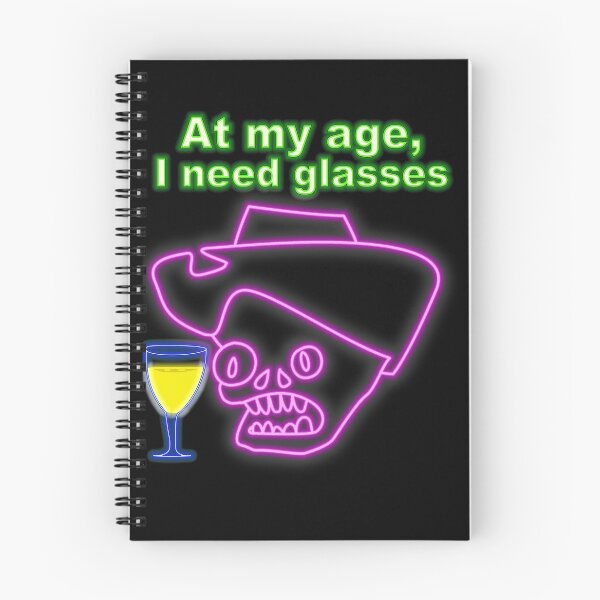 Item preview, at my age i need glasses designed and sold by Thilina Kasthuriarachchi.