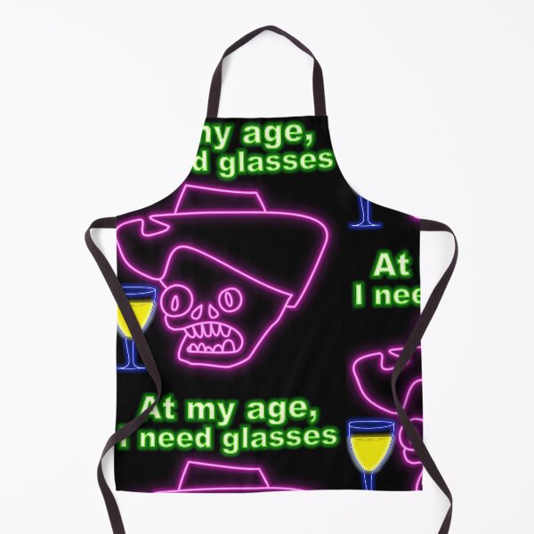 Item preview, at my age i need glasses designed and sold by Thilina Kasthuriarachchi.