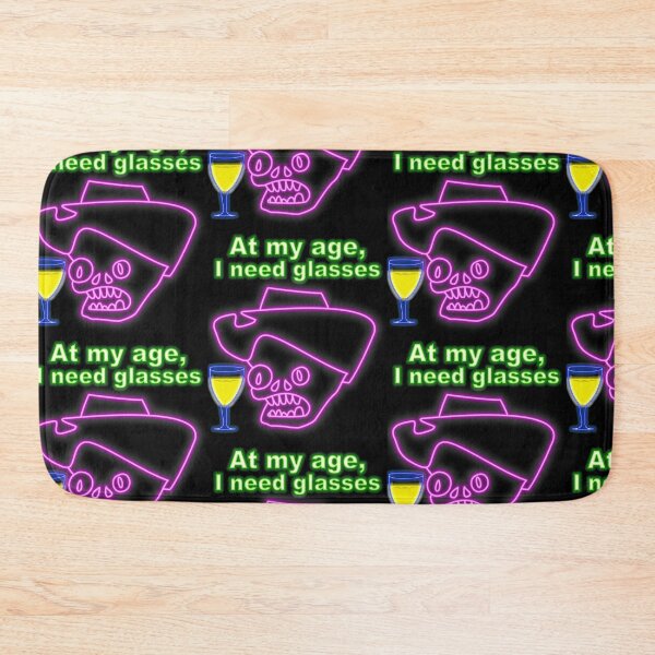 Item preview, at my age i need glasses designed and sold by Thilina Kasthuriarachchi.