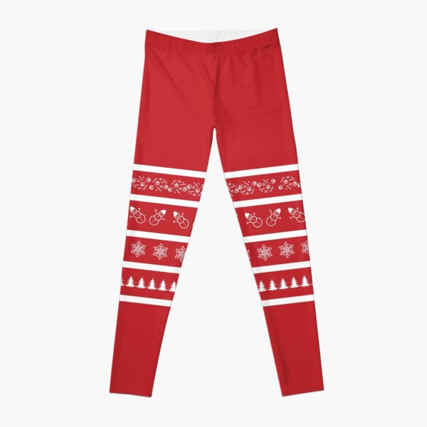 merry Christmas and happy new year Leggings