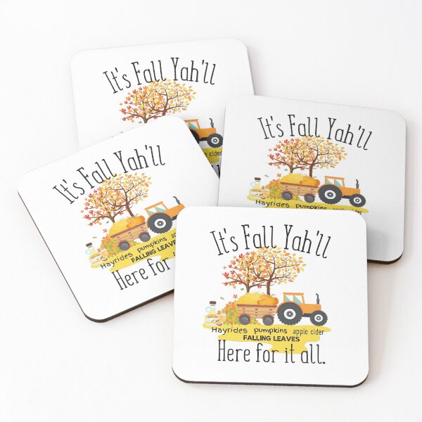 Item preview, Pumpkins Hayrides Apple Cider and Falling Leaves designed and sold by JustaGurli.