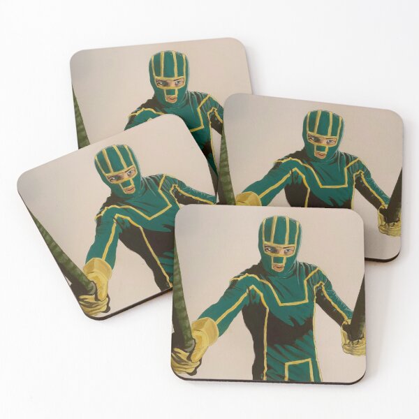 Item preview, Kick-Ass designed and sold by BryanWhipple.