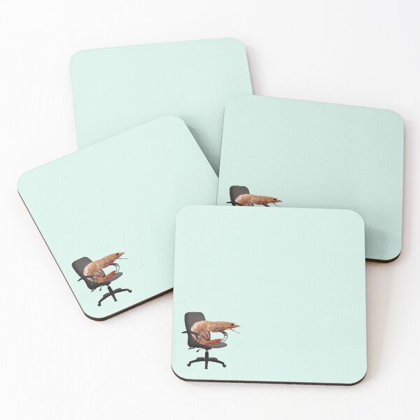Item preview, Shrimp On Desk Chair designed and sold by Shrimps 4 Life.