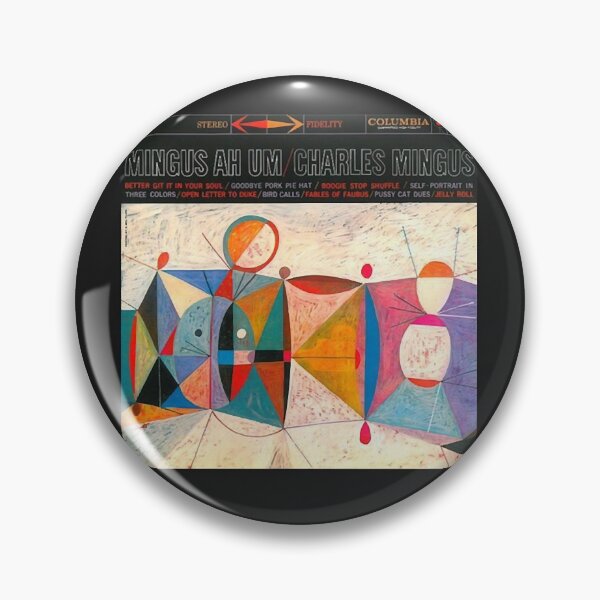 Item preview, Charles Mingus - Ah Um Graphic designed and sold by rennakirkpat.