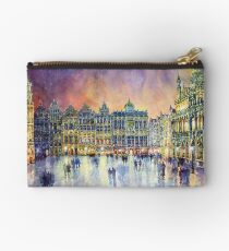 Belgium Brussel Grand Place Grote Markt Studio Pouch