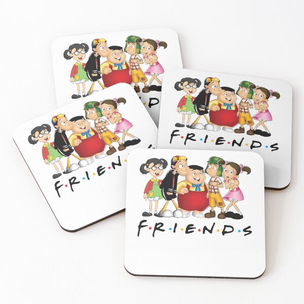 Item preview, F.R.I.E.N.D.S - El Chavo del Ocho designed and sold by JohnHelen4.