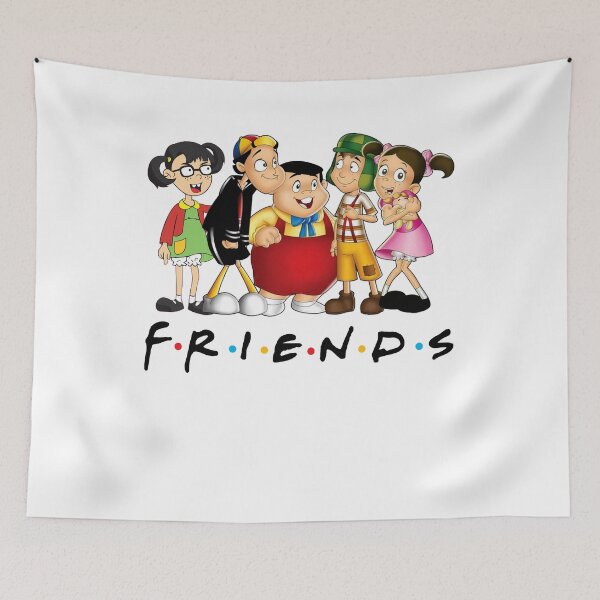Item preview, F.R.I.E.N.D.S - El Chavo del Ocho designed and sold by JohnHelen4.