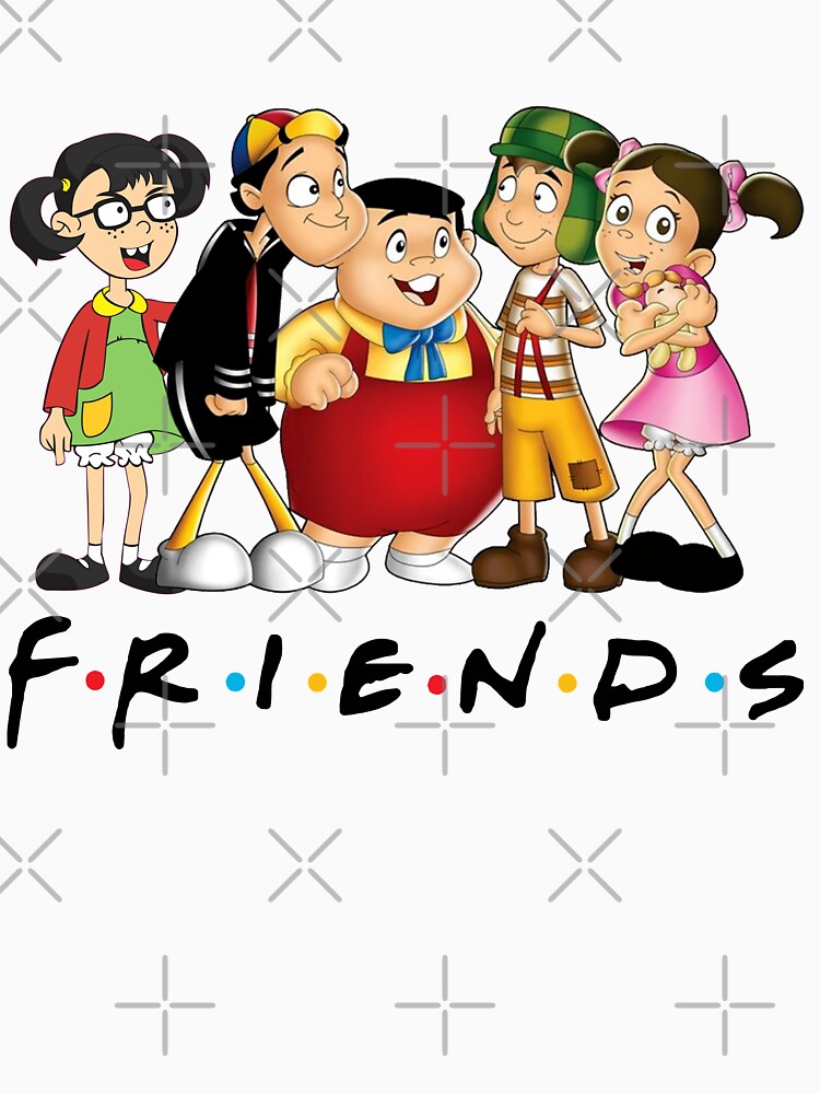 Thumbnail 7 of 7, Classic T-Shirt, F.R.I.E.N.D.S - El Chavo del Ocho designed and sold by JohnHelen4.