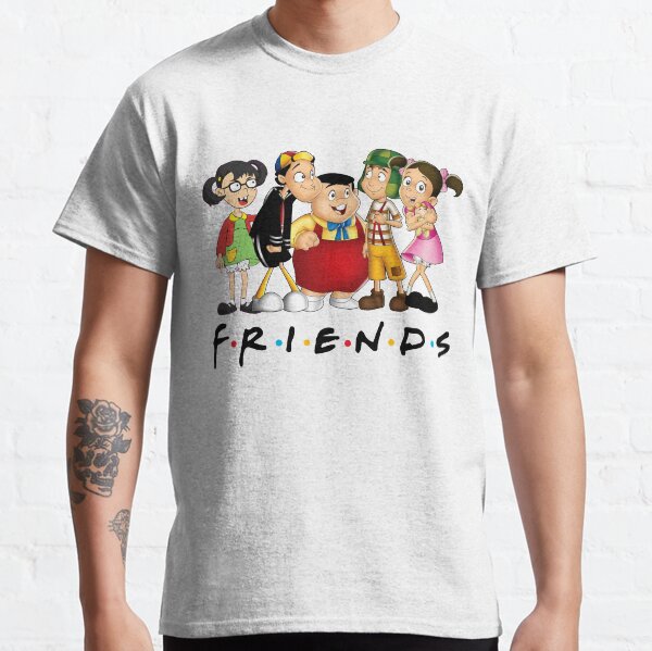 Item preview, F.R.I.E.N.D.S - El Chavo del Ocho designed and sold by JohnHelen4.