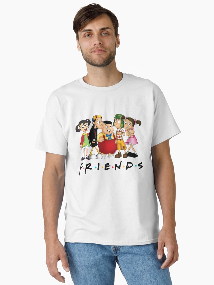 Thumbnail 1 of 7, Classic T-Shirt, F.R.I.E.N.D.S - El Chavo del Ocho designed and sold by JohnHelen4.