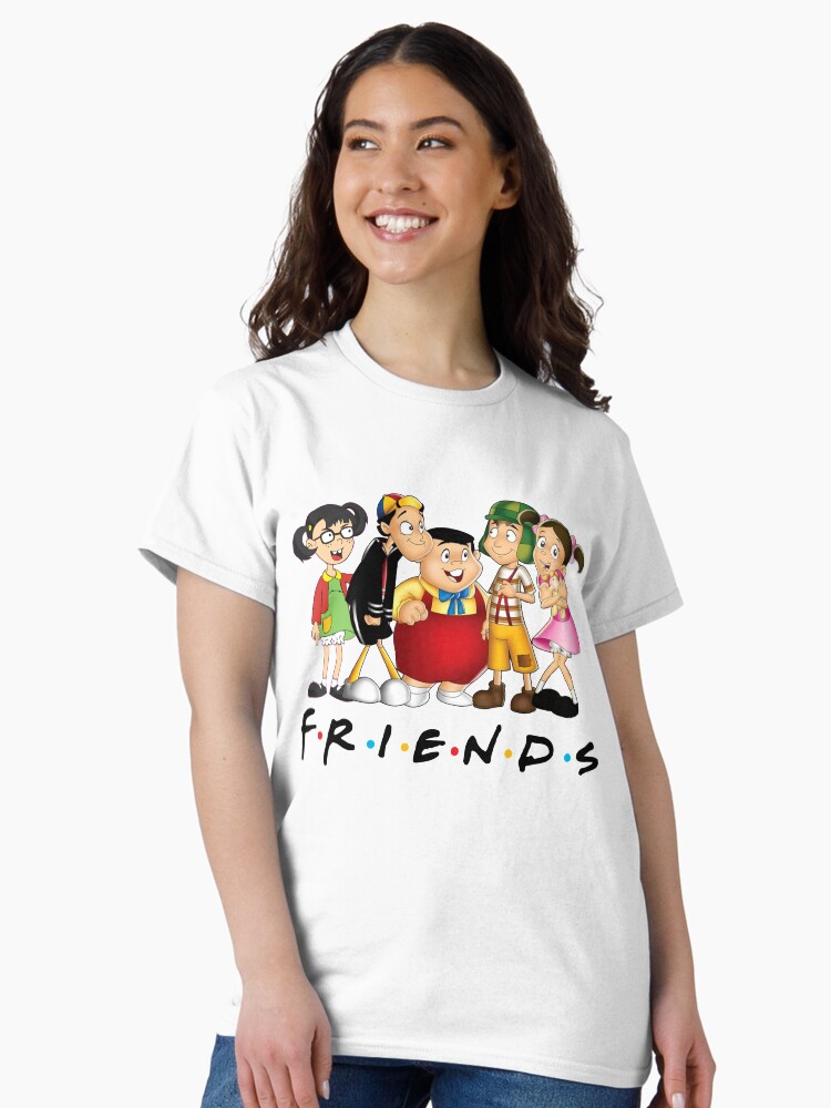 Thumbnail 2 of 7, Classic T-Shirt, F.R.I.E.N.D.S - El Chavo del Ocho designed and sold by JohnHelen4.