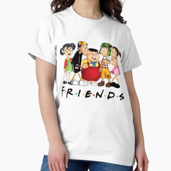 Item preview, F.R.I.E.N.D.S - El Chavo del Ocho designed and sold by JohnHelen4.