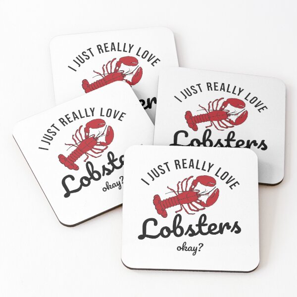 Item preview, I just really love lobster okay designed and sold by maiemarielane.