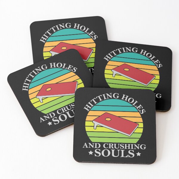 Item preview, Hitting holes and crushing souls designed and sold by pnkpopcorn.